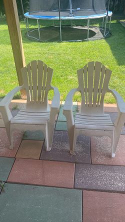 Outdoor chairs
