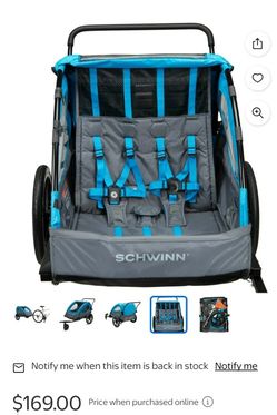 Schwinn Convoy Trailer Bike