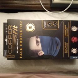 Copper Fit Face Protector 