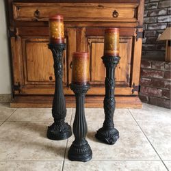 Fitz and Floyd Regal Pillar Candle Holder