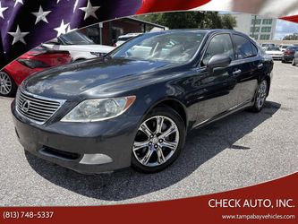 2008 Lexus LS 460