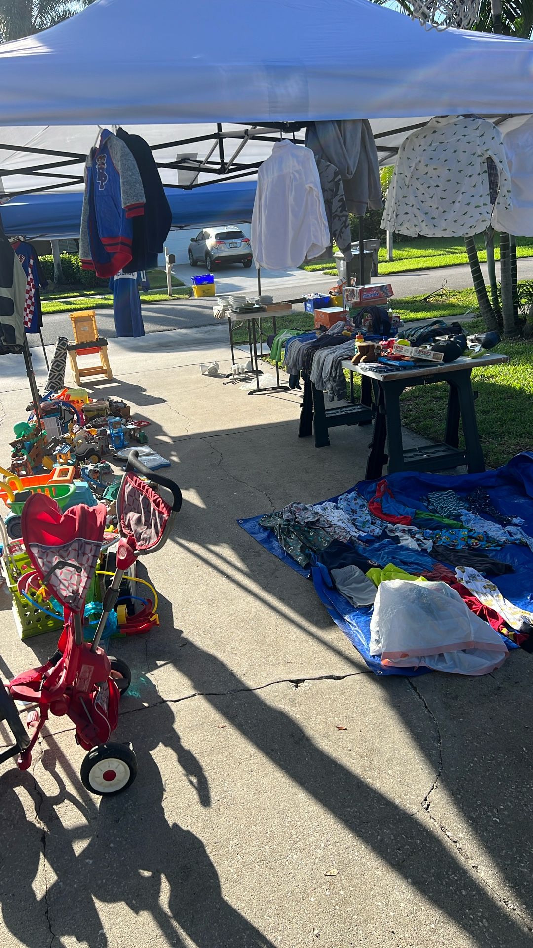 Clothes And Toys