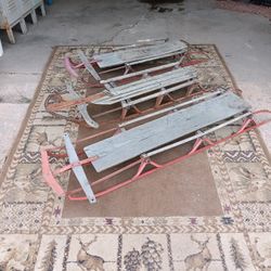 Holiday Sleds