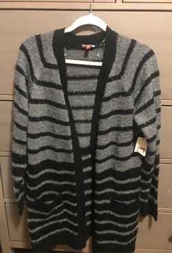 New long sweater zise XL $ 7