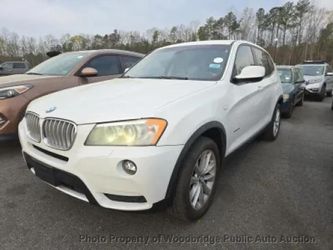 2013 BMW X3