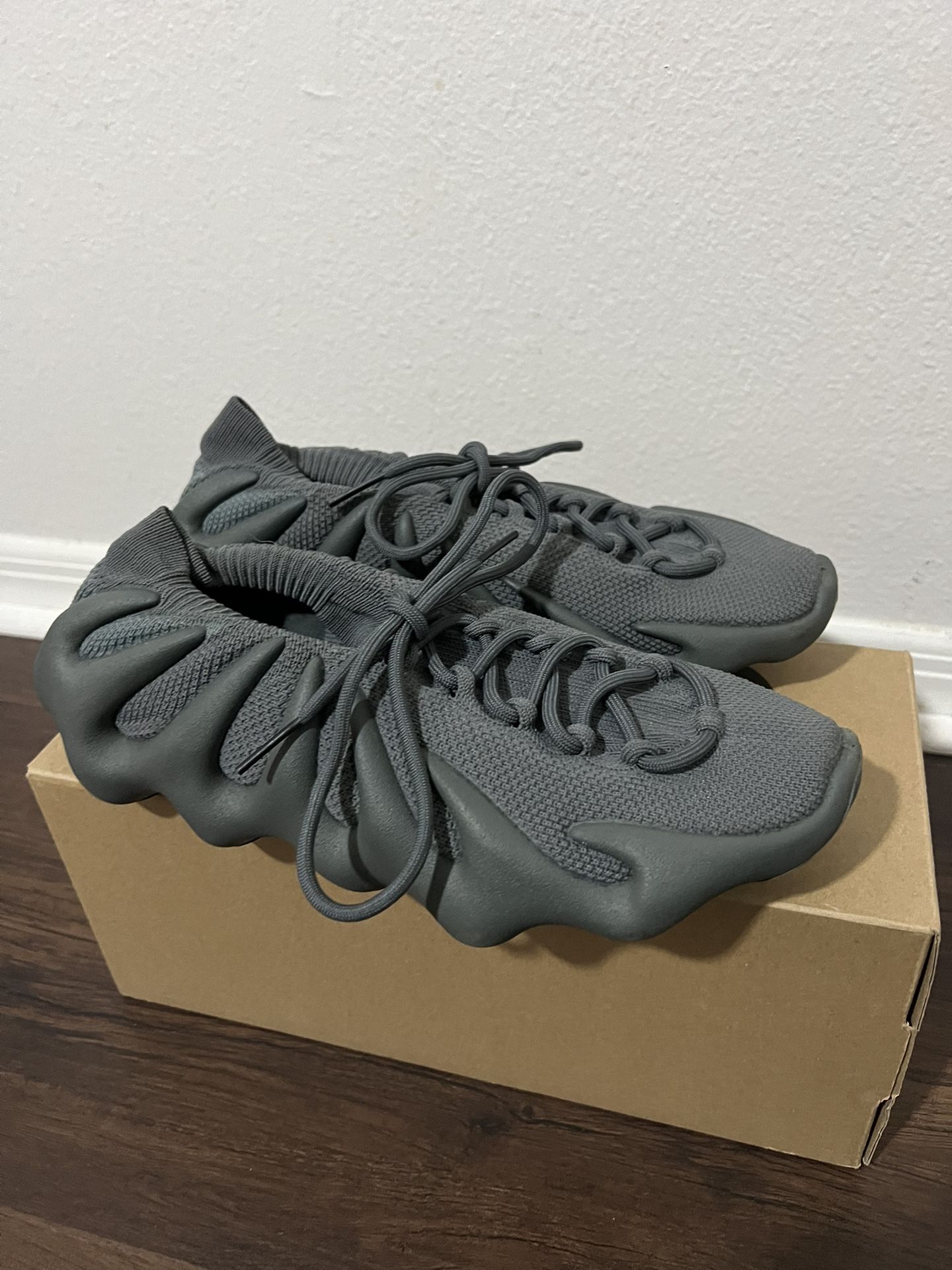 Yeezy 450 Stone Grey Size 10