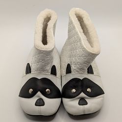 Authentic Gucci Toddler Raccoon Booties 6c/7c