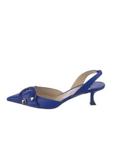 JiMMYCHOO BLUE SHOE SIZE 10