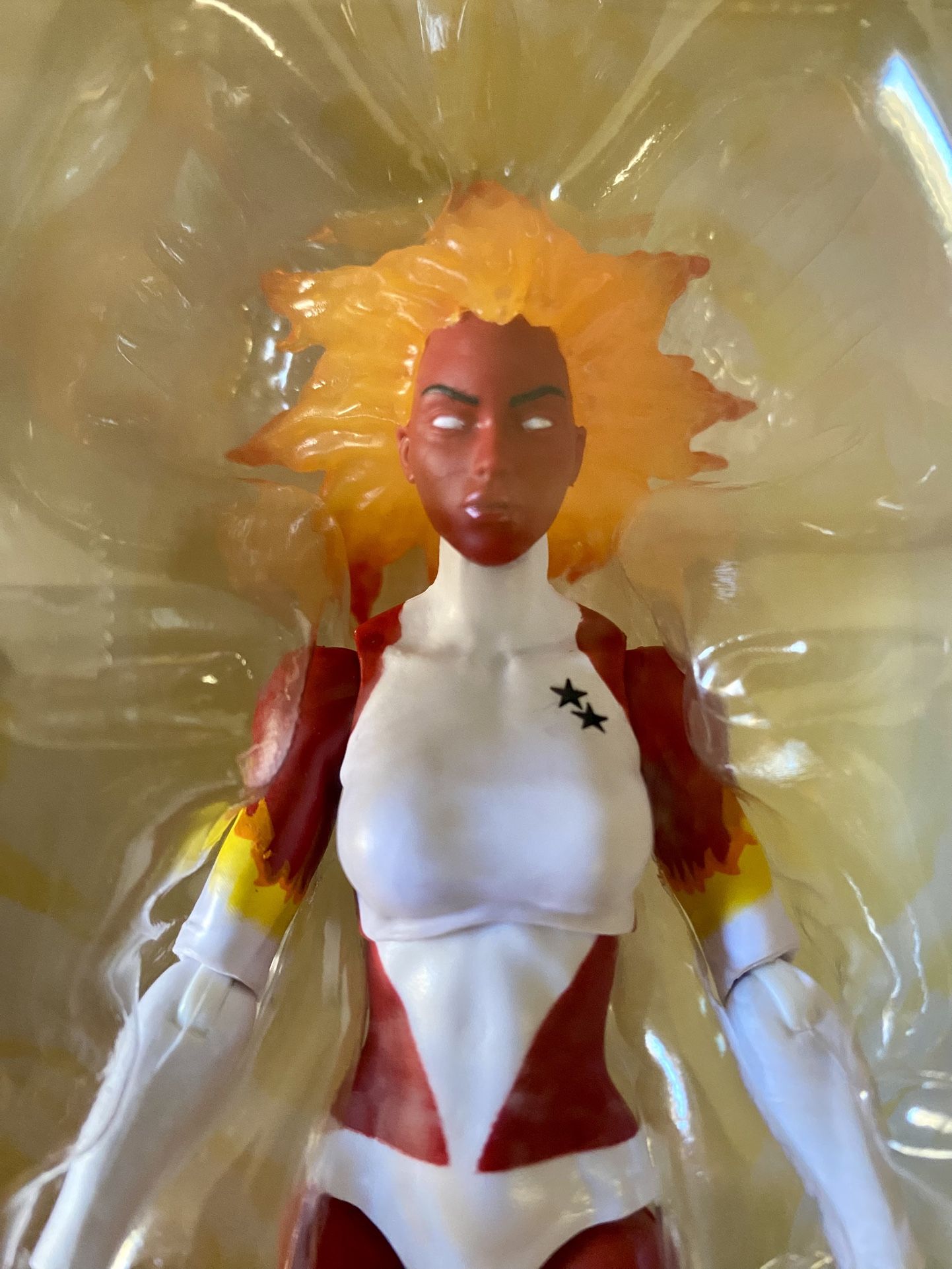 New Sealed Marvel’s Binary Action Figure 