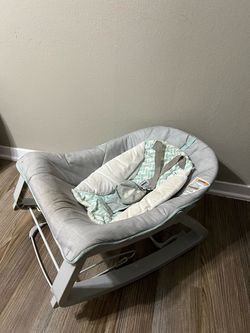 Baby food seat & bouncer