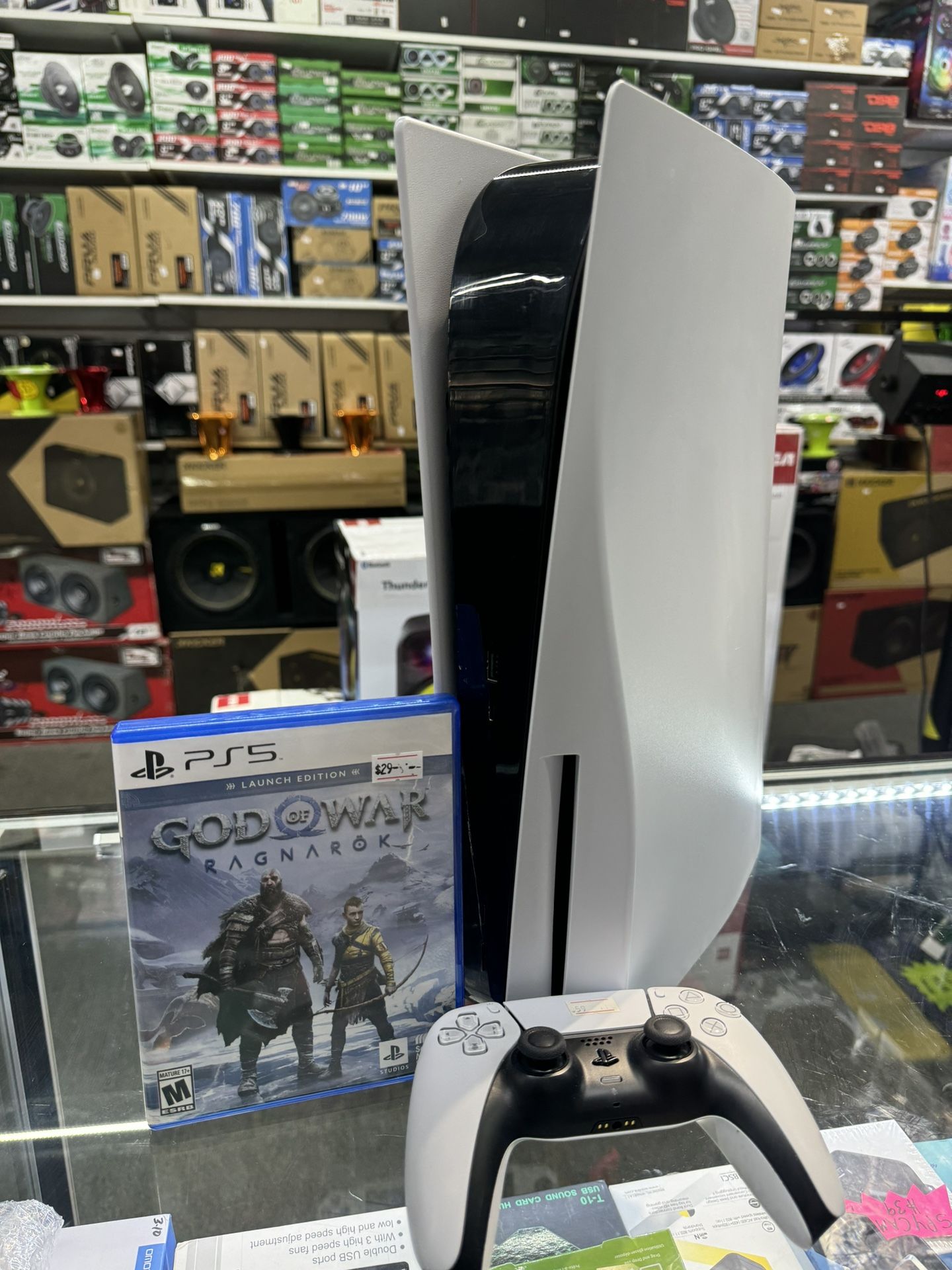 PS5 DISC WITH GAME $349