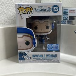 Marvel Fantastic 4 Invisible Woman Funko Pop!