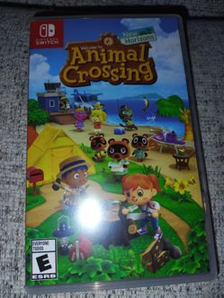 Animal Crossing New Horizons