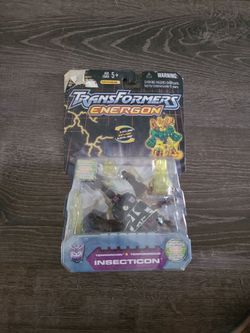 Transformers enegon insecticon sealed