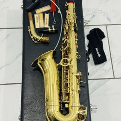 Alto Saxophone 🎷 + Accessories 