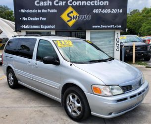 2002 Oldsmobile Silhouette