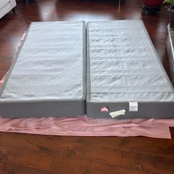 King Size. Each Are 37.5” X 79” 