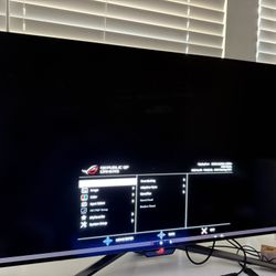 ASUS ROG Swift PG42UQ, 41.5" 4K OLED 138Hz Monitor