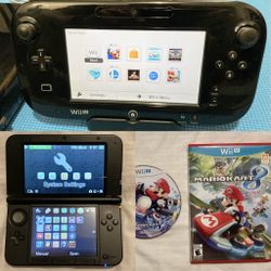 Nintendo Wii U Consoles for Sale 