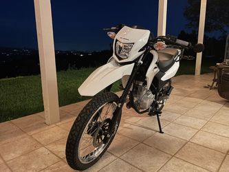2025 Honda XR150l dual sport motorcycle