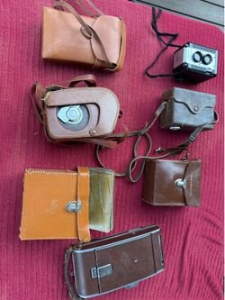 Vintage cameras