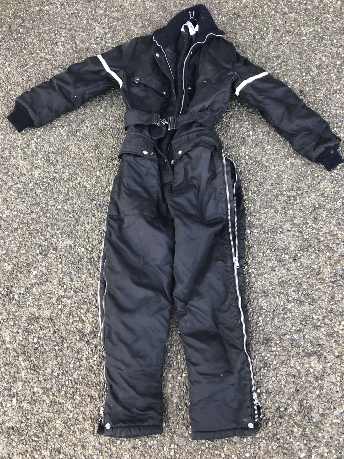 Ladies small Cold weather suit.