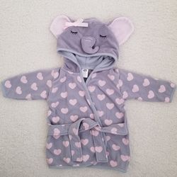 HB Hooded Baby Bathrobe