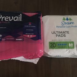 Prevail Daily Pads And Secure Pads