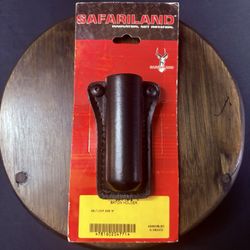 Safariland 35 Baton Holder Plain Black For 16" Foam Handle Batons 35-F16-2