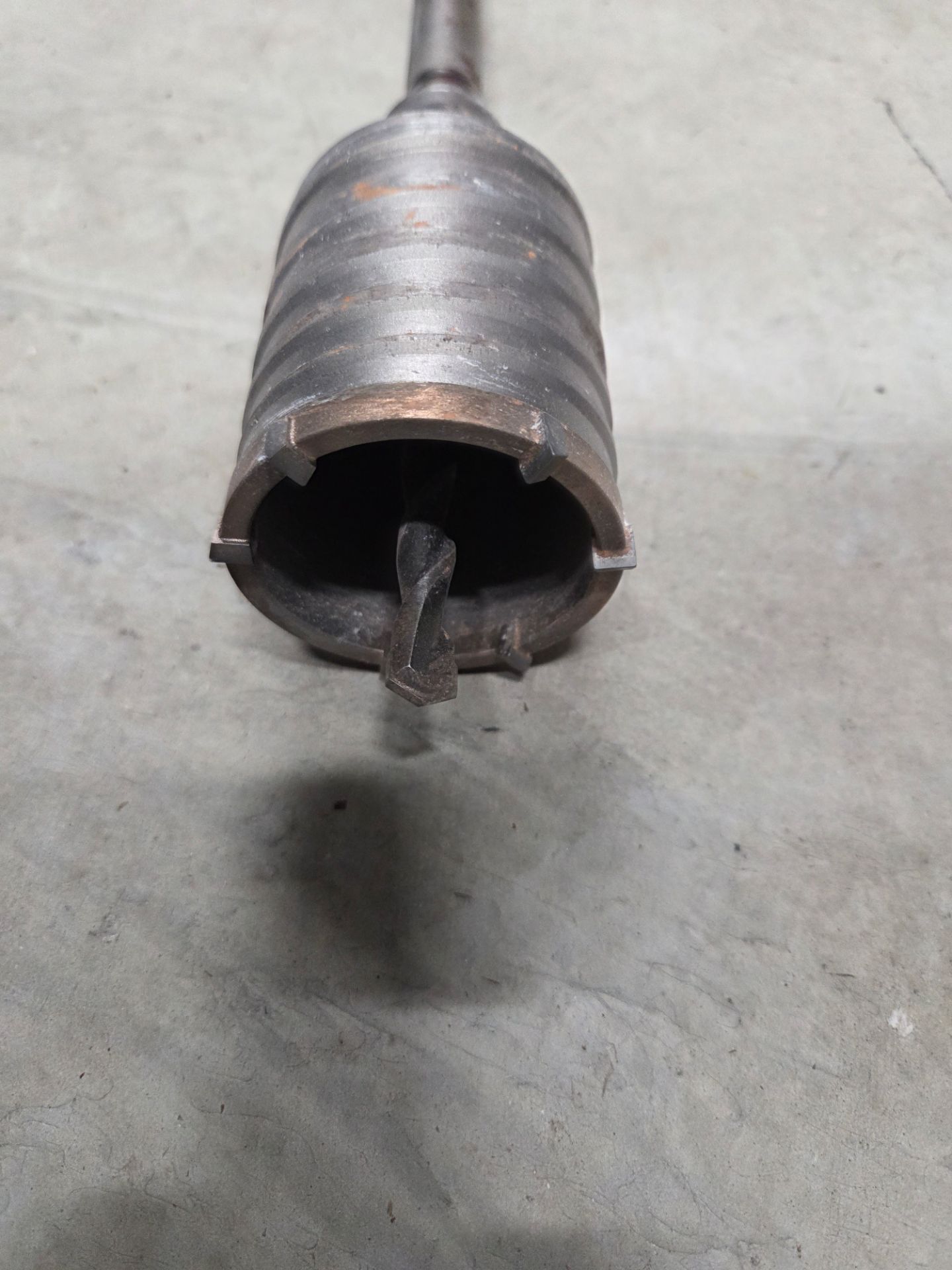 Bosch sis max core bit with shank