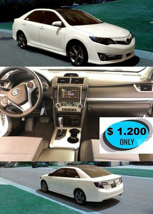 2012 Toyota Camry Price$1200