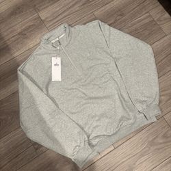 Grey Alo Quarter Zip