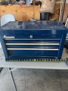 Companion Blue Metal Tool Chest,