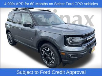 2021 Ford Bronco Sport