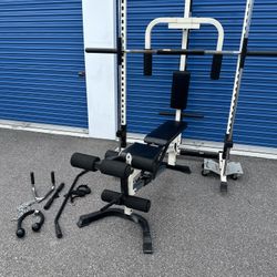 Powerhouse Smith Machine