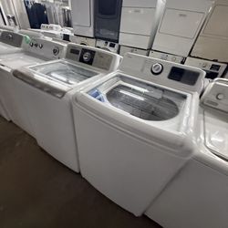 Washers and dryers
