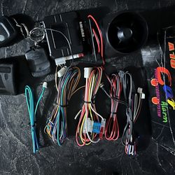 car alarm security system kit