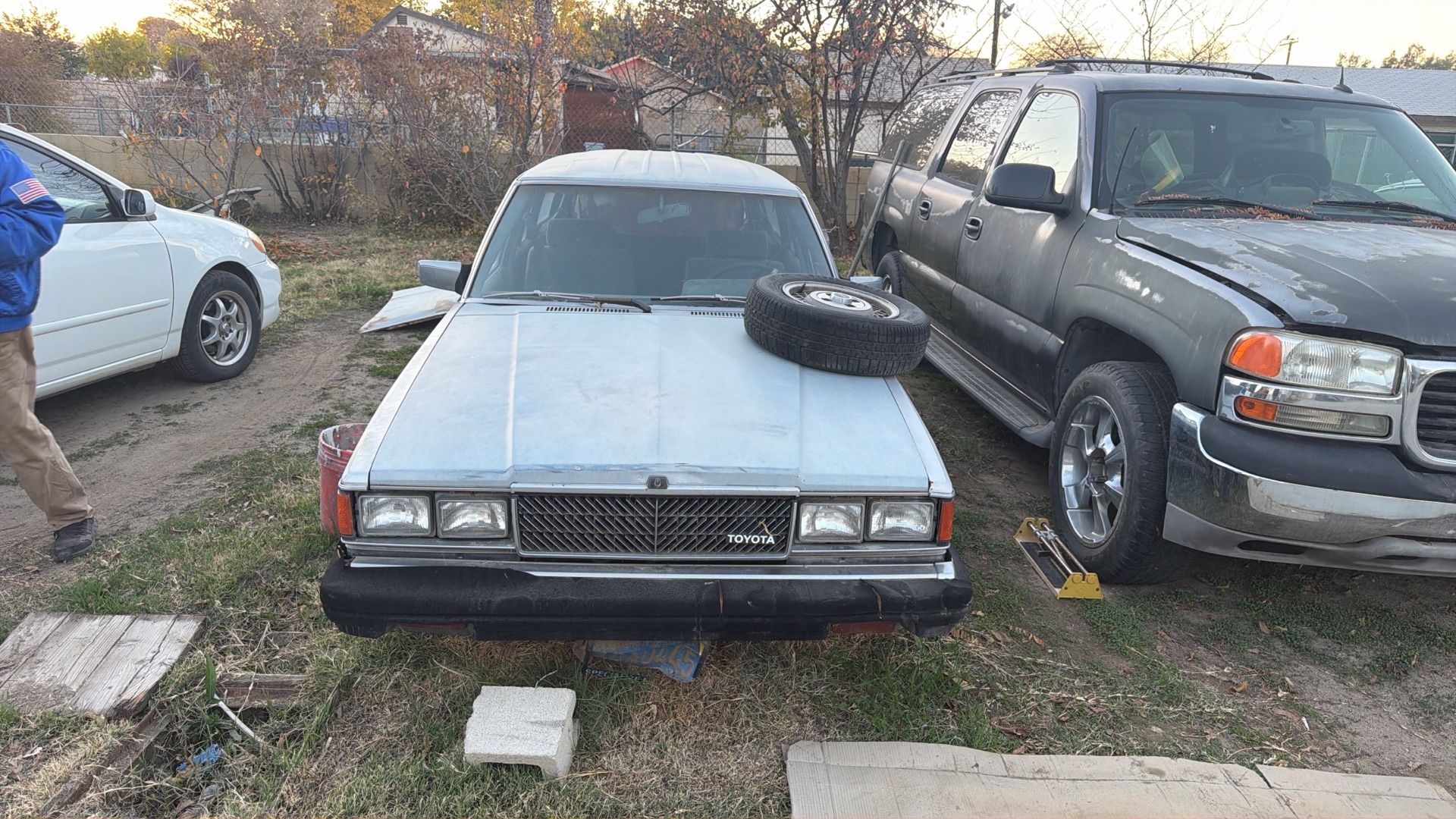 Toyota Cressida 1981 Parts