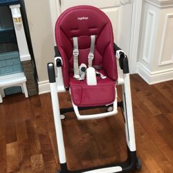 Peg Perego Siesta High Chair - Must Go