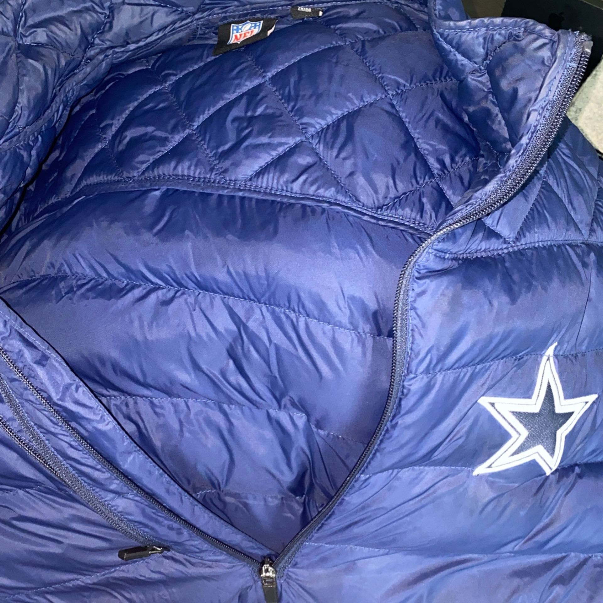 Dallas Cowboys Puffer