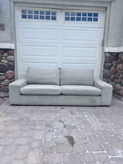Large low profile couch - can deliver!