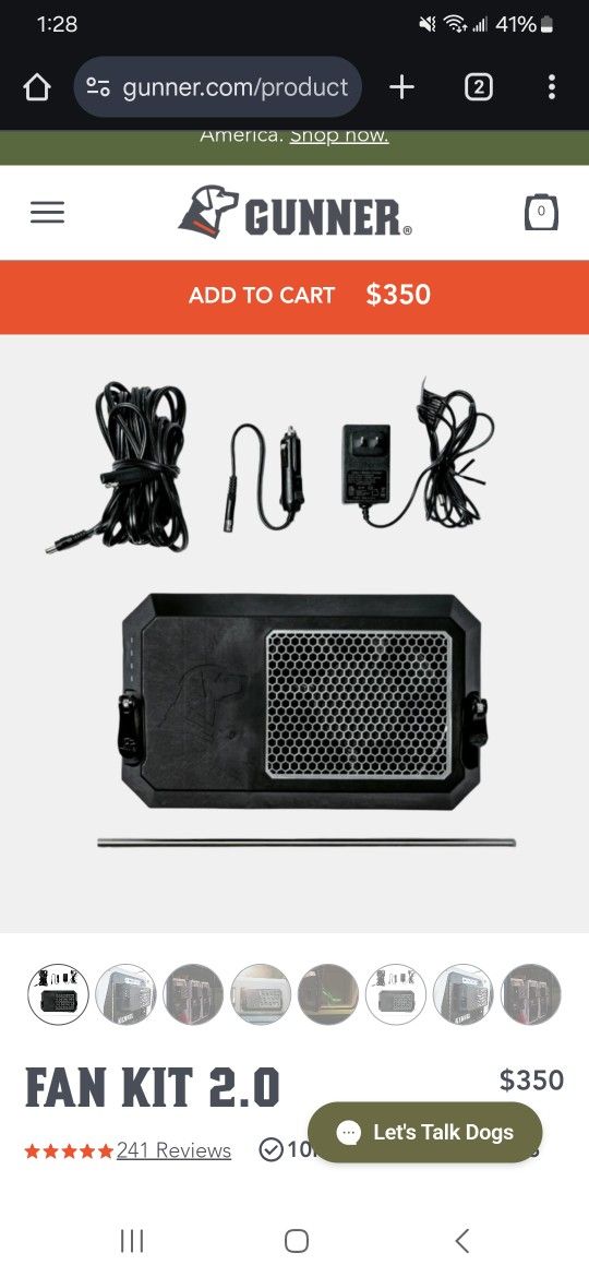Gunner Fan Kit