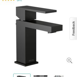 Delta Single Hole Bathroom Faucet