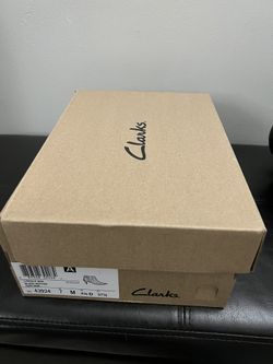 Clarks Linvale heel Boots