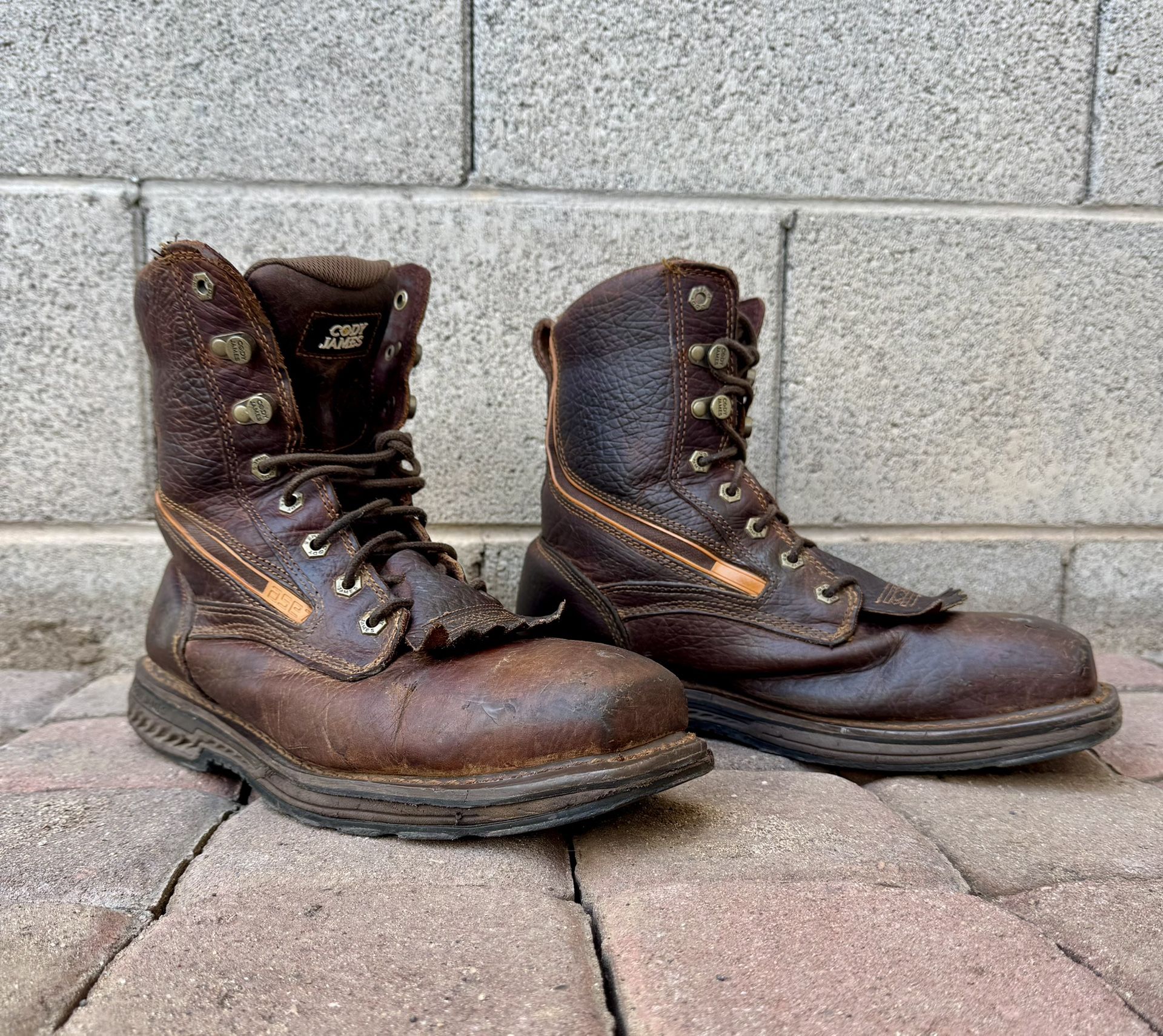 Cody James Work Boots