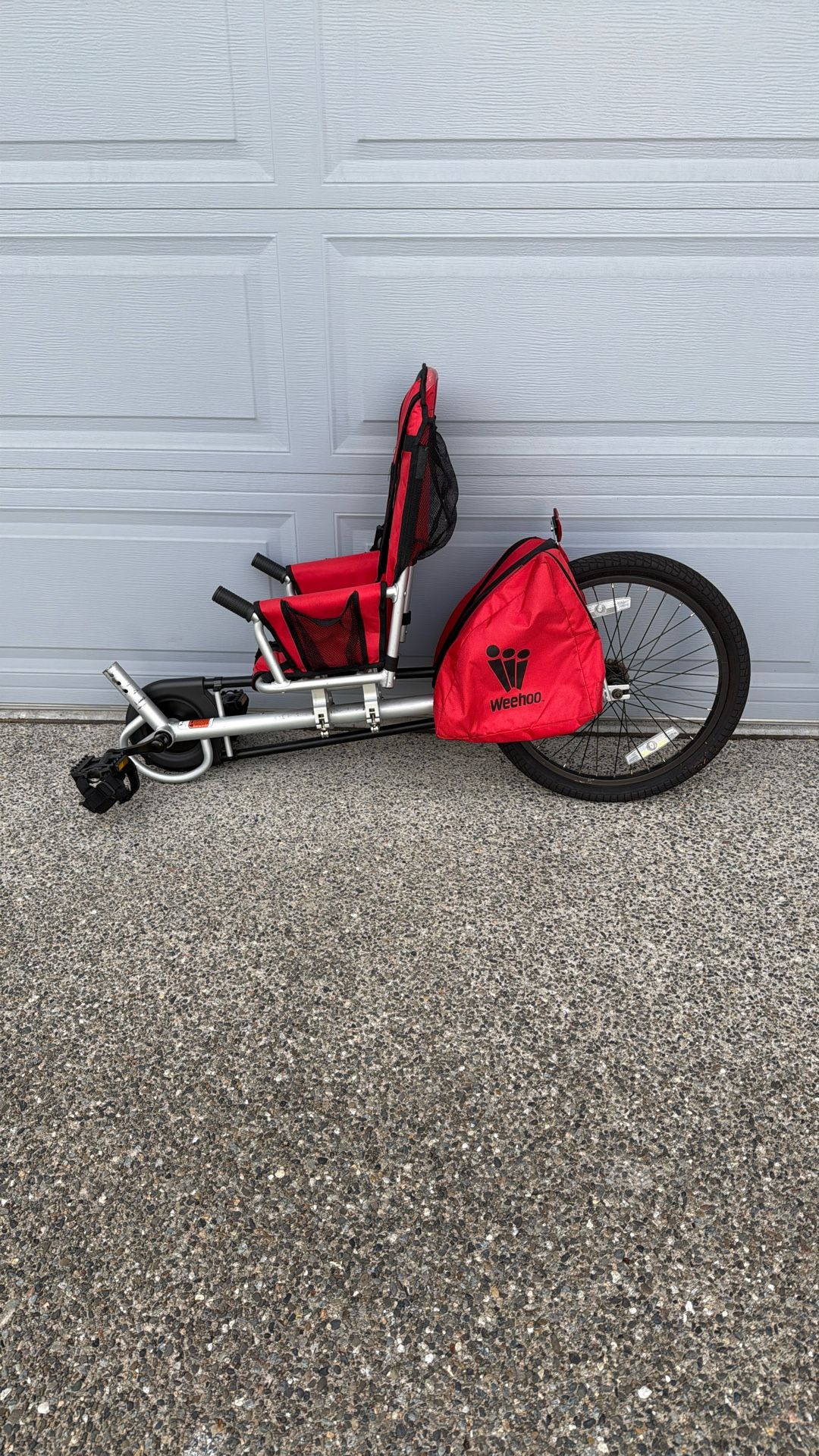 Weehoo Bike Trailer