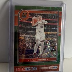 2024-25 Panini Hoops Basketball Jusuf Nurkic /25 