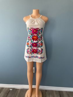Mexican artesanal dress