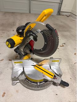 DeWalt 12” Miter Saw