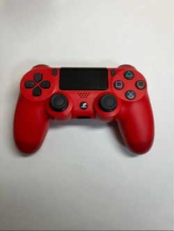 Sony PS4 DualShock 4 Wireless Controller – Magma Red (CUH-ZCT2J)